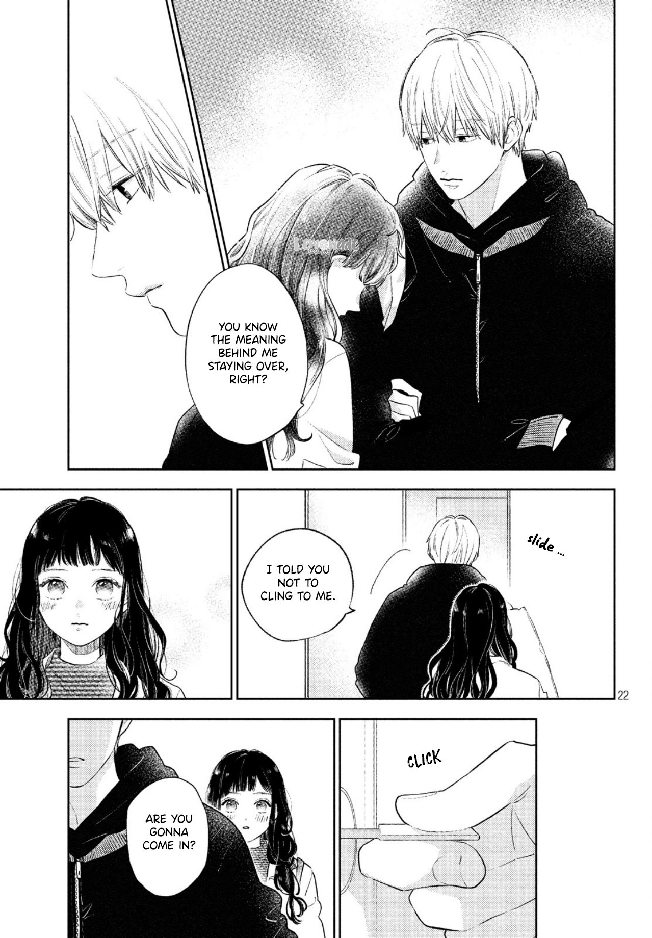 A Sign of Affection, Chapter 5 image 24